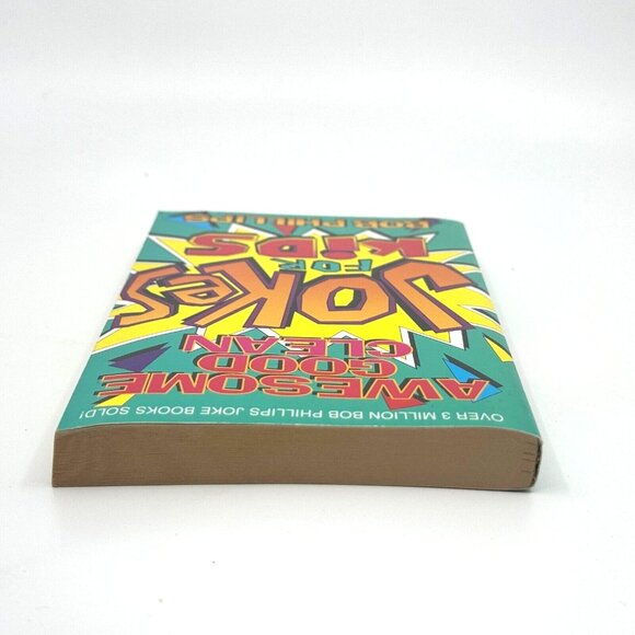 Awesome Good Clean Jokes Kids, Paperback by Bob Phillips/ISBN 9781565070622 - Picture 4 of 8